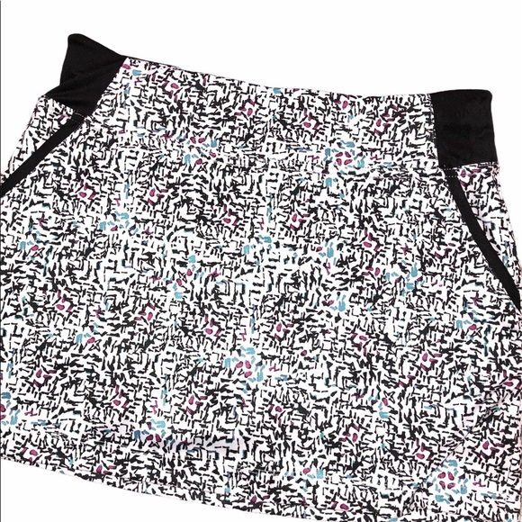 Grand Slam size xsmall digital roadmap print tennis skort - Picture 4 of 7
